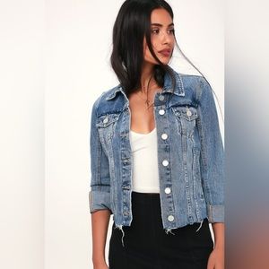 Blank NYC Denim Jacket